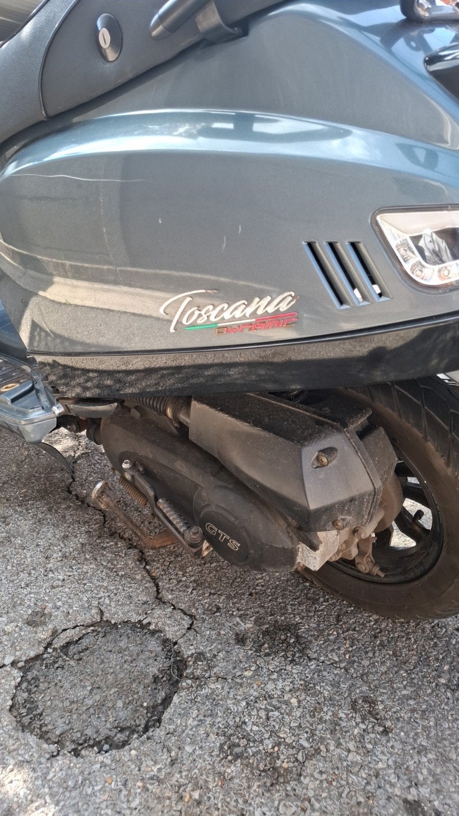Toscana gts 50 cc a klasse ruilen mogelijk, Fietsen en Brommers, Scooters | Piaggio, Ophalen, Overige modellen, Klasse A (25 km/u)