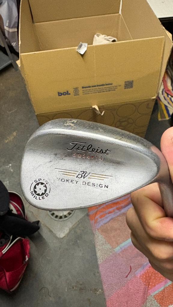Titleist vokey design sand wedge 54, Sport en Fitness, Golf, Ophalen of Verzenden, Gebruikt, Club, Overige merken