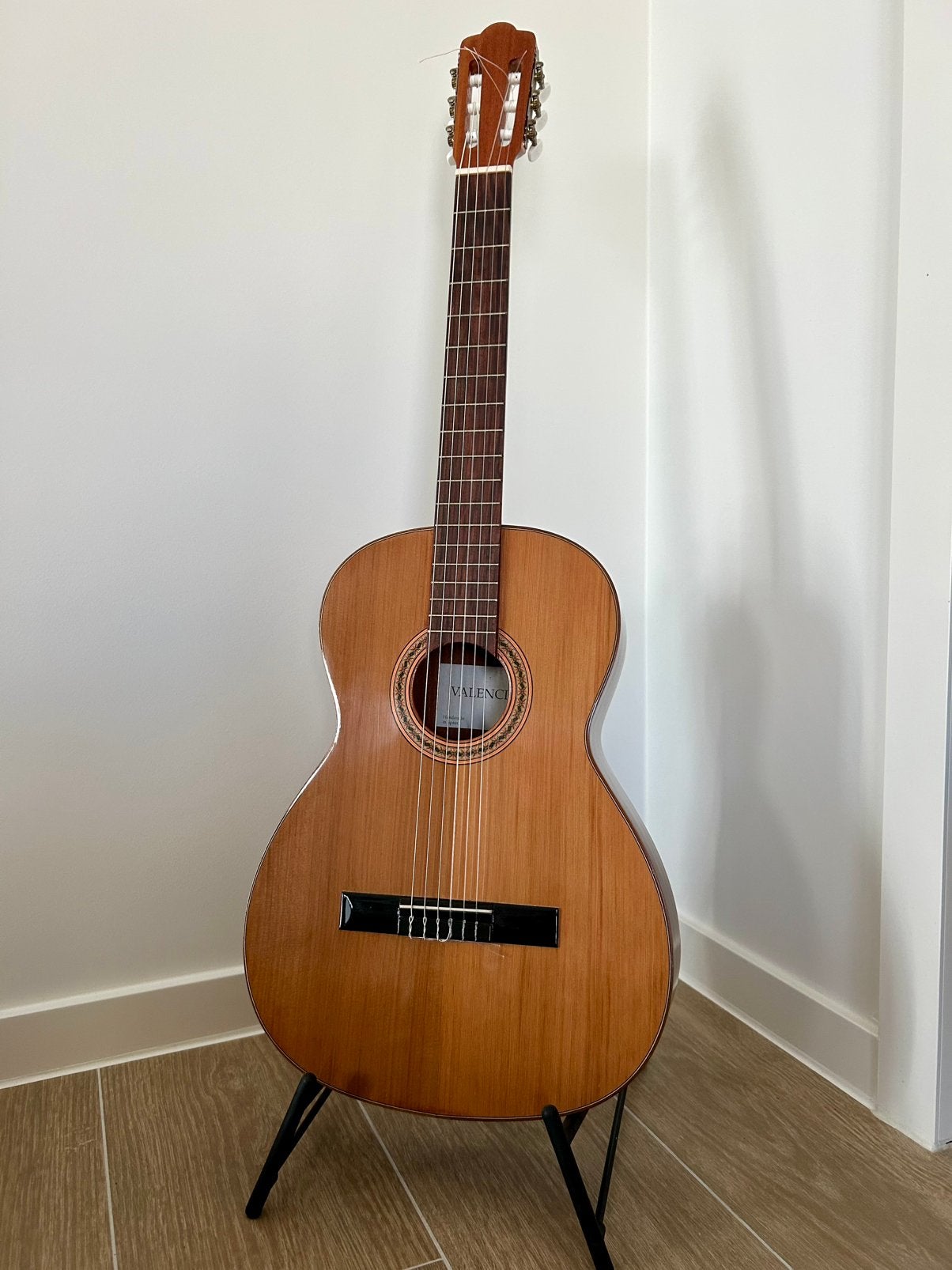 Valencia VT-65 klassieke gitaar ‘80s, Ophalen, Zo goed als nieuw