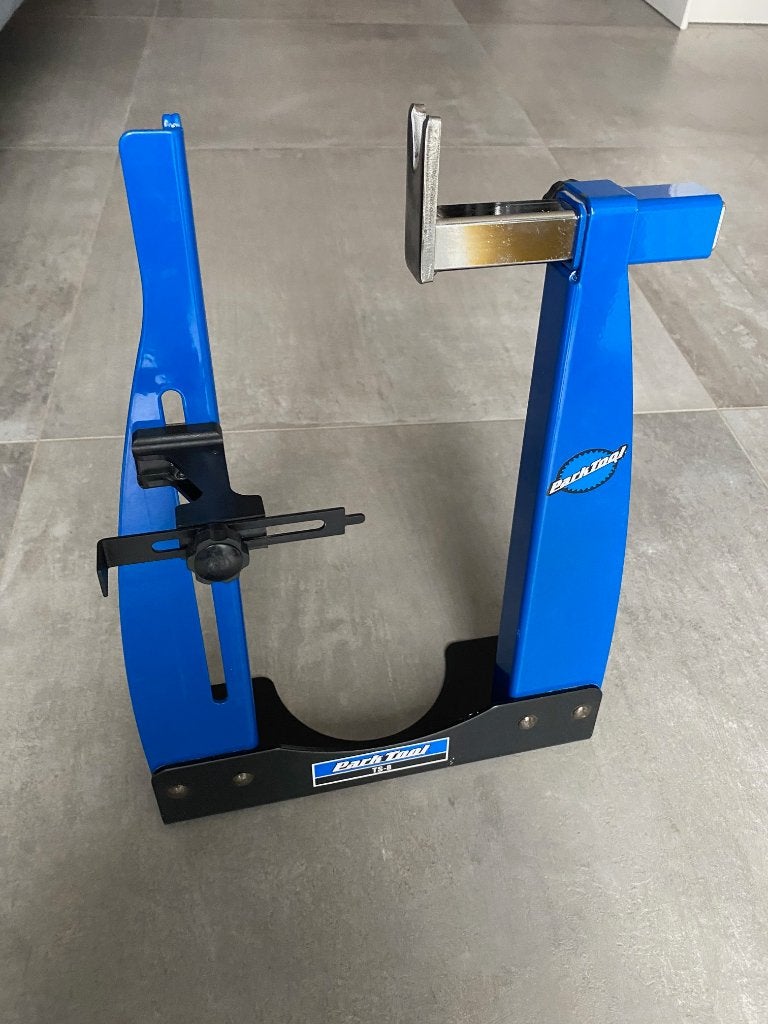 Wielrichter Park Tool TS-8, Ophalen, Zo goed als nieuw, Wielgereedschap
