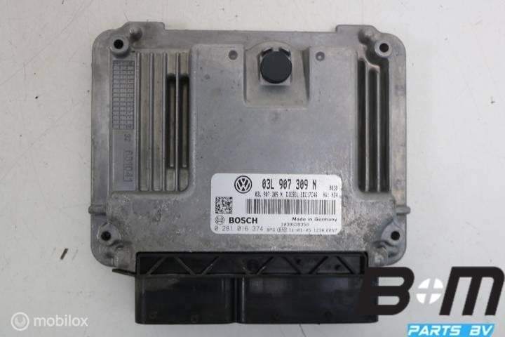 Motorregelapparaat VW Tiguan 5N 2.0 03L907309N, Gebruikt