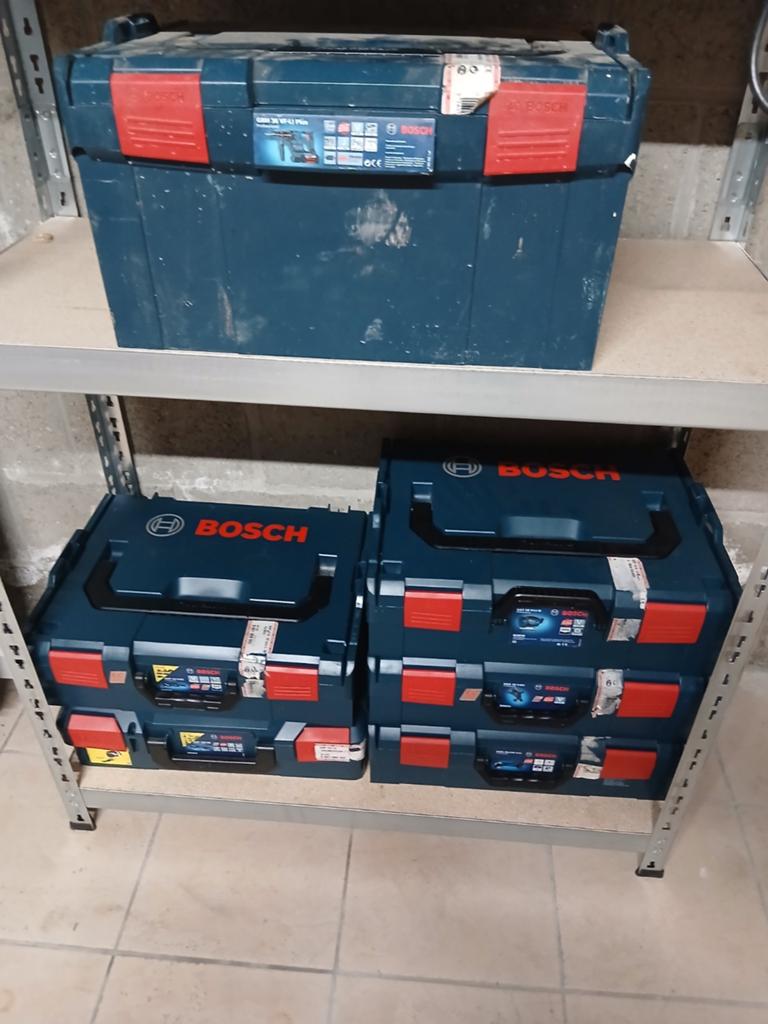 Bosch l boxx, Bricolage & Construction, Enlèvement
