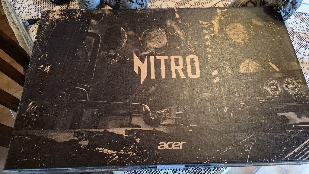 Acer Nitro 5 AN17-41-R7VF + lader, perfect, Computers en Software, Ophalen, Zo goed als nieuw, Gaming, SSD