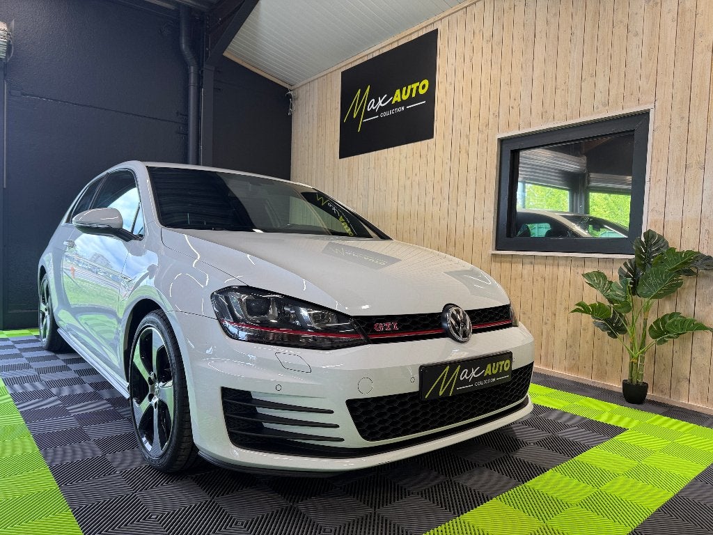 Prestatiegarantie VW Golf 7 GTI - 12 maanden, Auto's, Volkswagen, Bedrijf, Te koop, Golf, Achteruitrijcamera, Airbags, Automatische klimaatregeling
