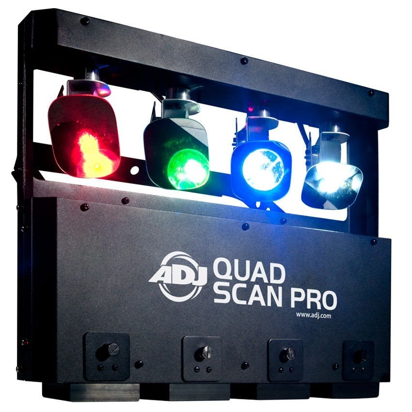 ADJ scan quad scan pro, Muziek en Instrumenten, Licht en Laser, Ophalen, Gebruikt, Licht, Geluidgestuurd