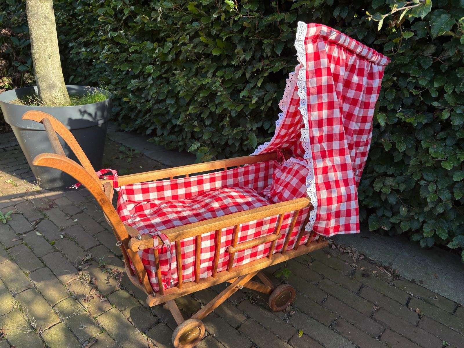Poppenbed, Kinderen en Baby's, Ophalen, Gebruikt