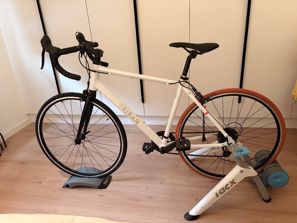 Racefiets Road Cycling Women Medium incl. Tacx Vortex, Ophalen, Zo goed als nieuw, Overige typen