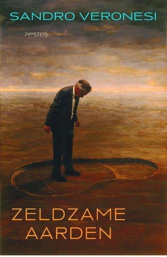 Te Koop Boek ZELDZAME AARDEN Sandro Veronesi, Boeken, Europa overig, Ophalen of Verzenden, Zo goed als nieuw, Sandro Veronesi