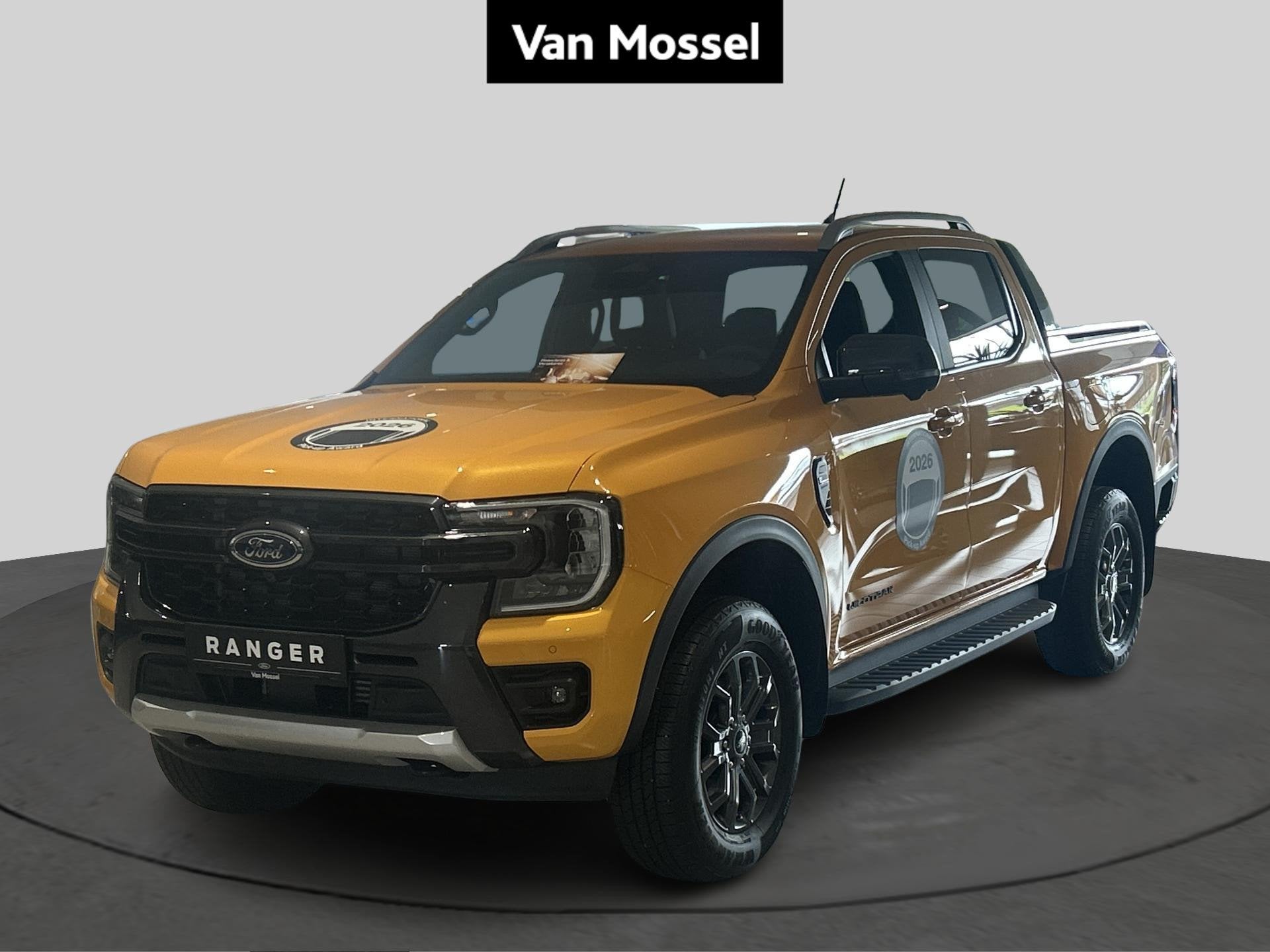Ford Ranger Wildtrak - 360 view - trekhaak - Adaptive Cruise, Auto's, Automaat, 4 deurs, Stof, Bedrijf