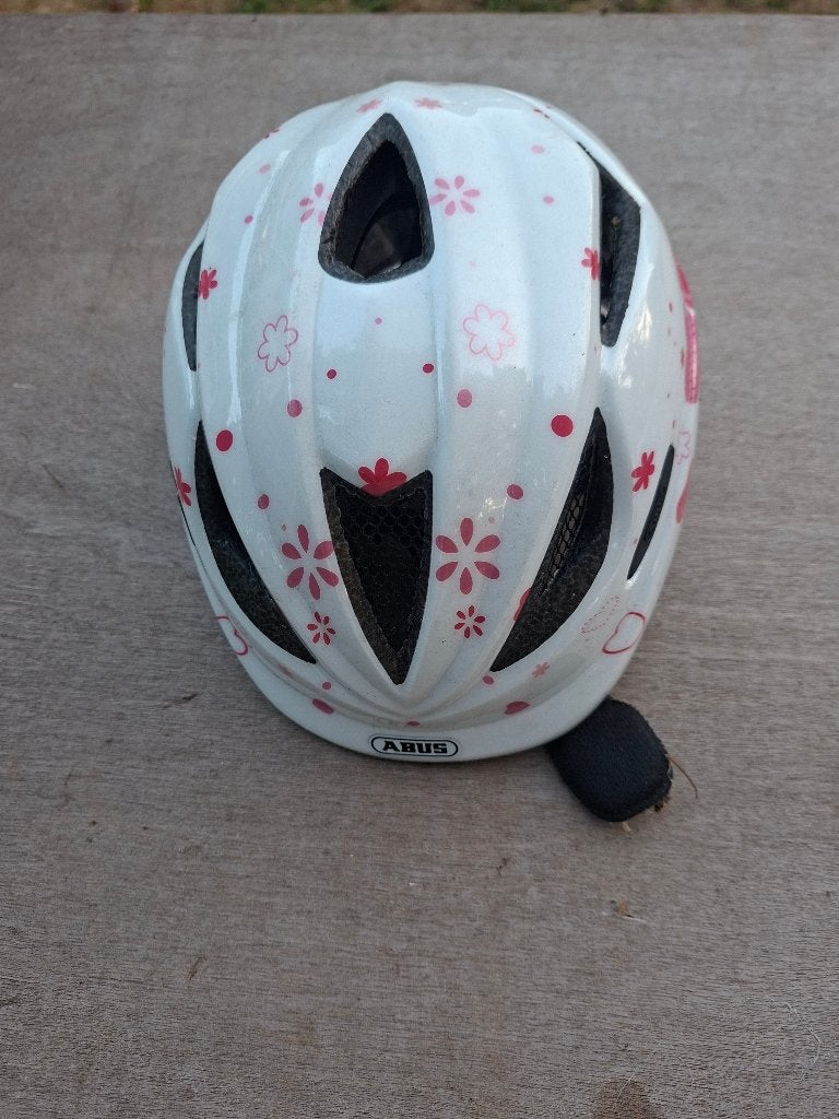 Fietshelm kind, Fietsen en Brommers, XS, Gebruikt, Meisje, Ophalen of Verzenden