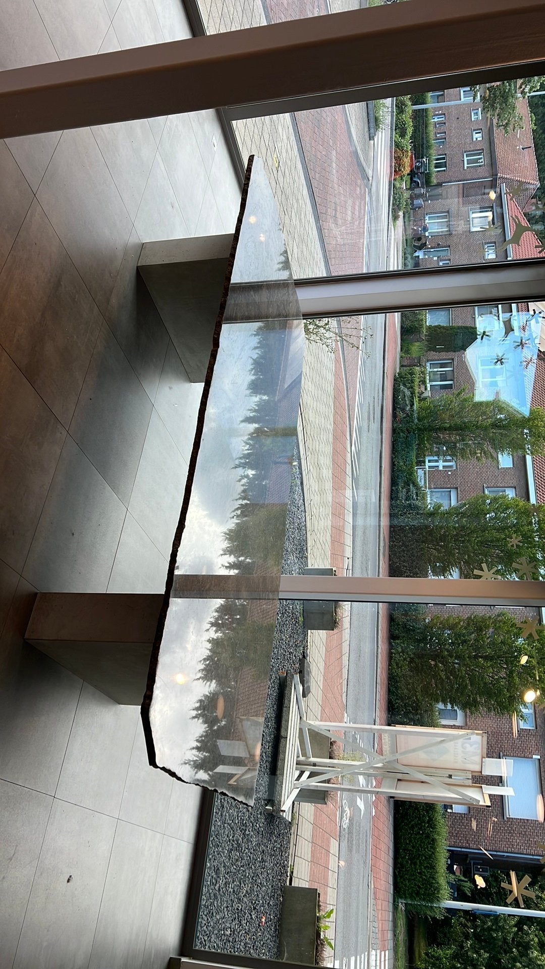 Granieten tafel, Ophalen, Zo goed als nieuw