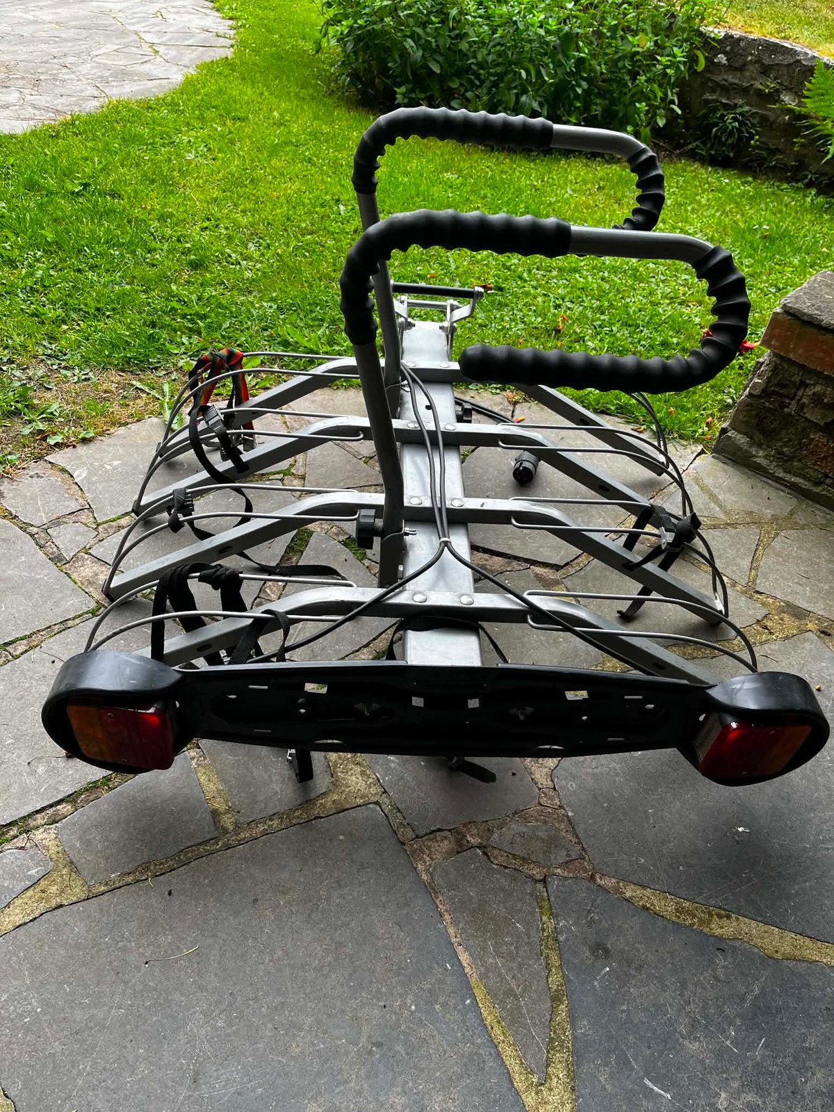Porte vélo (4 vélos), Enlèvement, Comme neuf