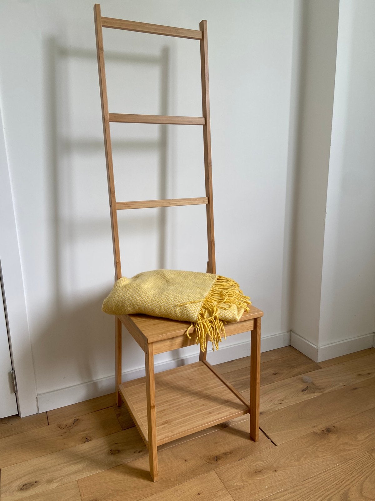 IKEA RAGRUND handdoekstoel, Huis en Inrichting, Stoelen, Ophalen, Zo goed als nieuw