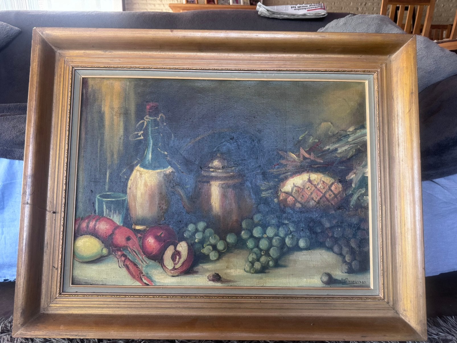 Schilderij, Enlèvement