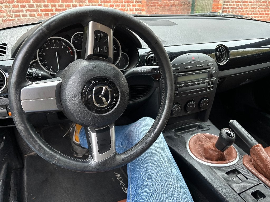Mazda mx-5 NC1 Zeer nette staat - Ideaal voor de liefhebber, Auto's, 93 kW, Cabriolet, Leder, Overige kleuren