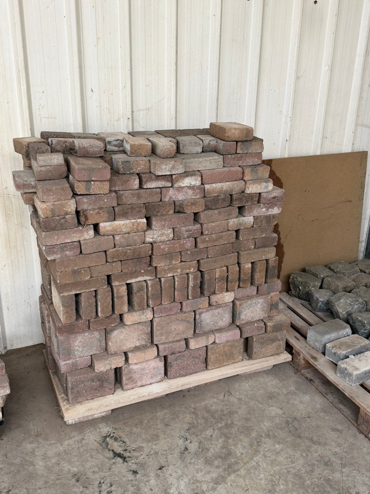 Pallet klinkers, Enlèvement, Utilisé, Briques