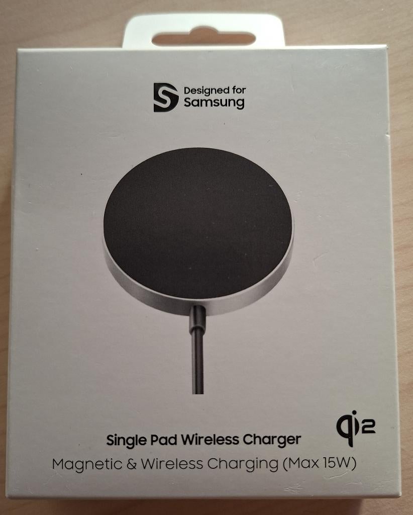 Samsung Wireless Charger (Single Pad), Télécoms, Téléphonie mobile | Chargeurs pour téléphone, Enlèvement, Neuf, Samsung