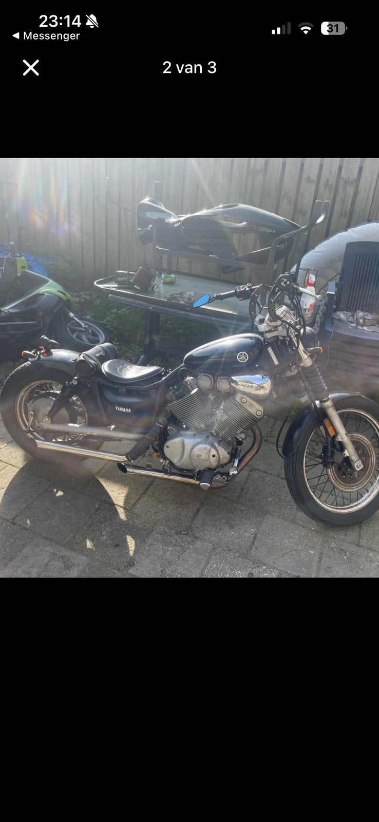 Yamaha Virago 535, Motos, Entreprise