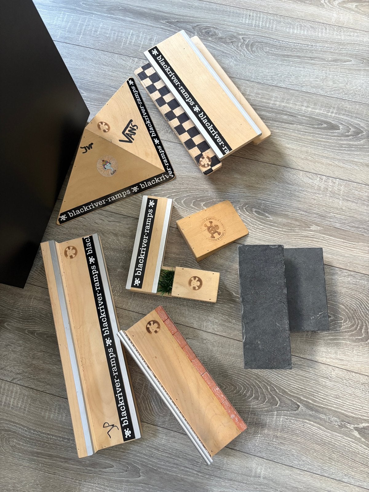 Fingerboard ramps blackriver, Sports & Fitness, Enlèvement ou Envoi, Utilisé, Skateboard