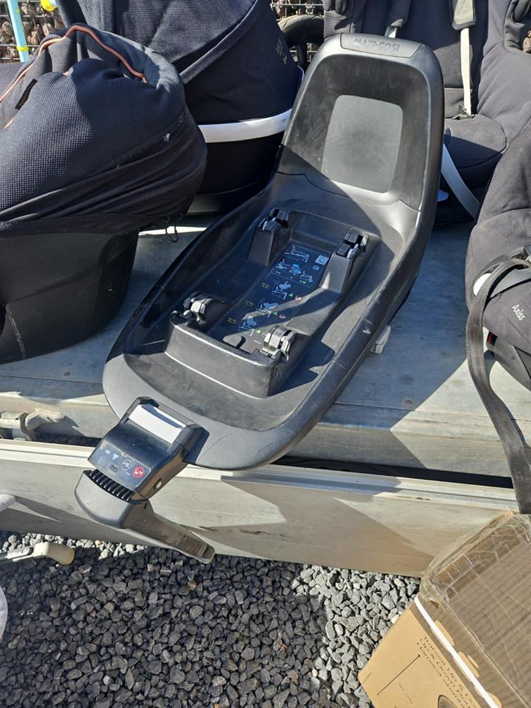 Base isofix voiture
