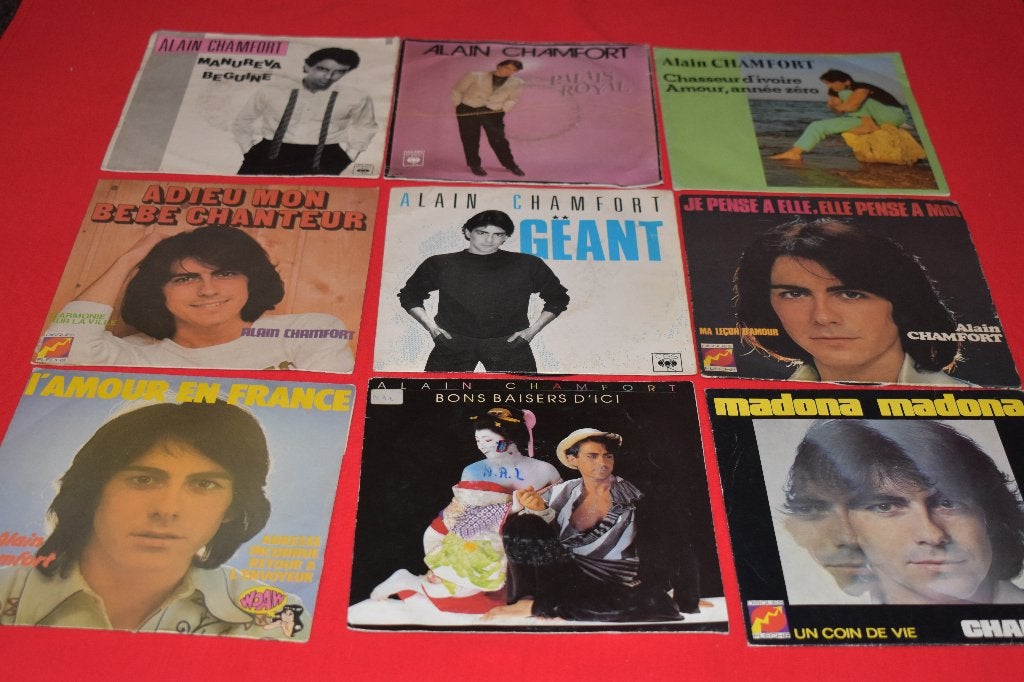 45t's mooie keuze franstalige chansons, Enlèvement ou Envoi, 7 inch