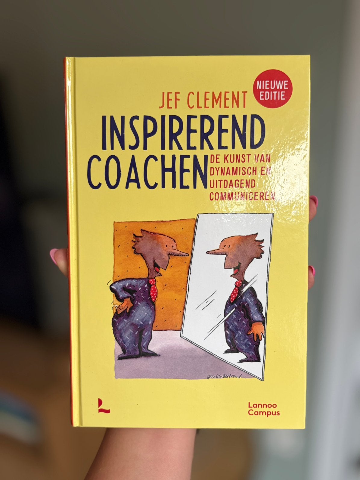Jef Clement - Inspirerend coachen, Enlèvement ou Envoi, Jef Clement