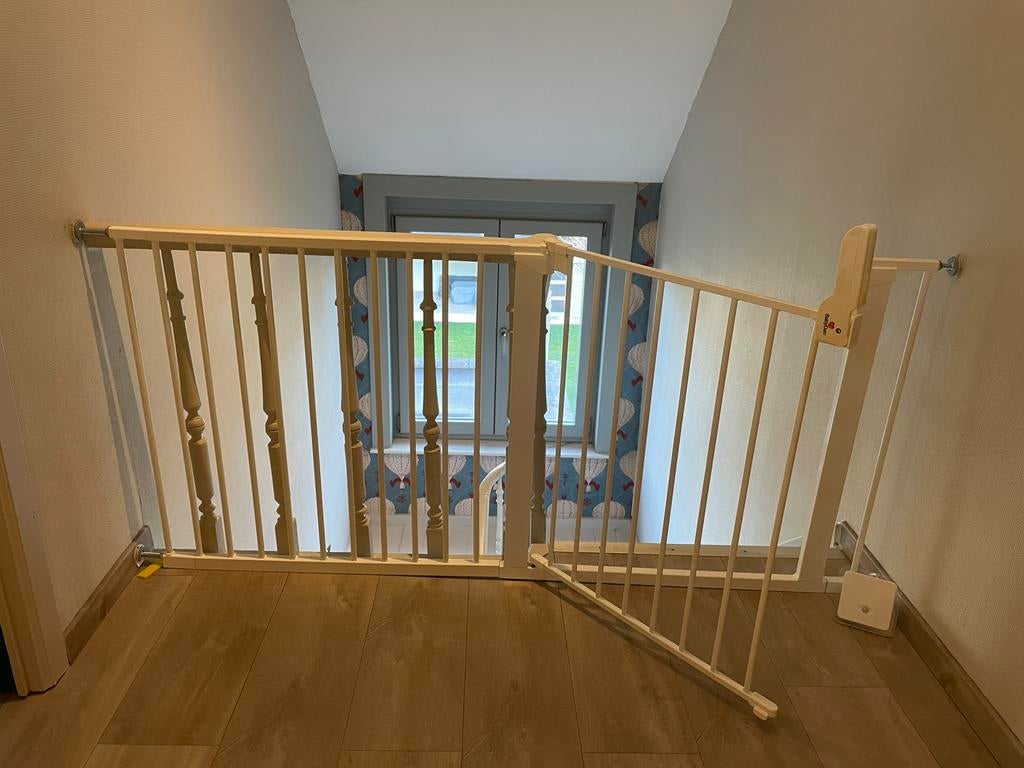 Porte d'escalier Babydan, Comme neuf, Enlèvement, Autres types, 115 cm ou plus