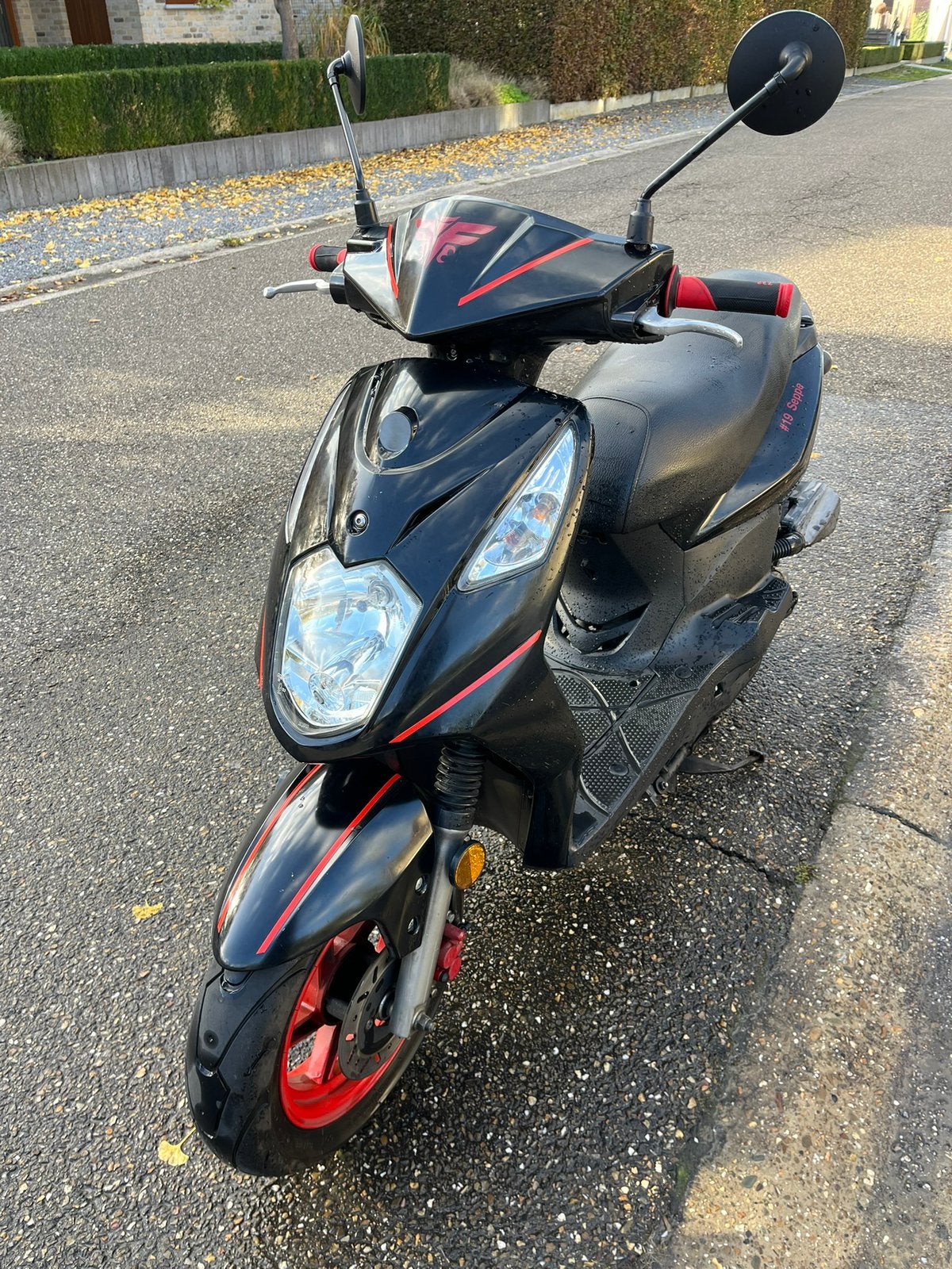 Sym orbit 2 B-klasse, Ophalen, Gebruikt, 49 cc, Klasse B (45 km/u)