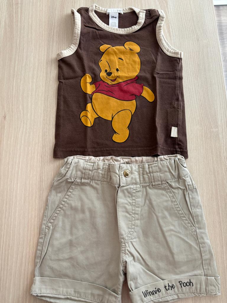 Joli set estival taille 80, Enlèvement ou Envoi, Comme neuf, Garçon, Ensemble