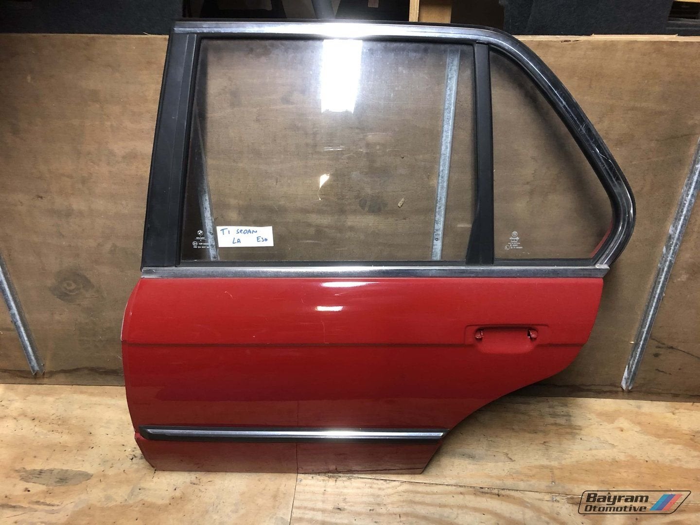 Bmw E30 deur sedan links achter Type 1 portier 3-serie 325i, Auto-onderdelen, Ophalen, Gebruikt, -, Deur