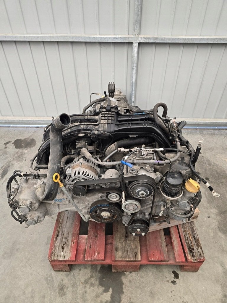 Moteur FB25 Nu OUTBACK SUBARU, Envoi, Utilisé, Daihatsu