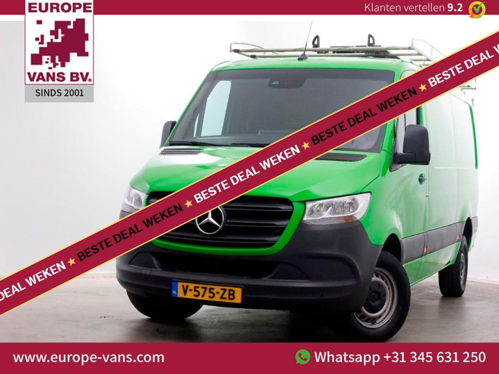 Mercedes-Benz Sprinter 314 CDI 134pk E6 RWD L2H1 7G Automaat, Autos, Achat, Entreprise, Carnet d'entretien, Mercedes-Benz