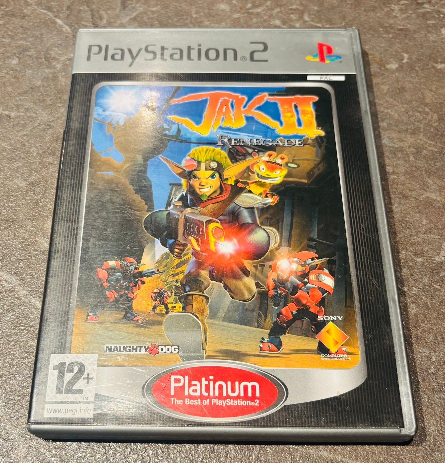 Jak II Platinum PS2, Ophalen of Verzenden, Gebruikt, Avontuur en Actie