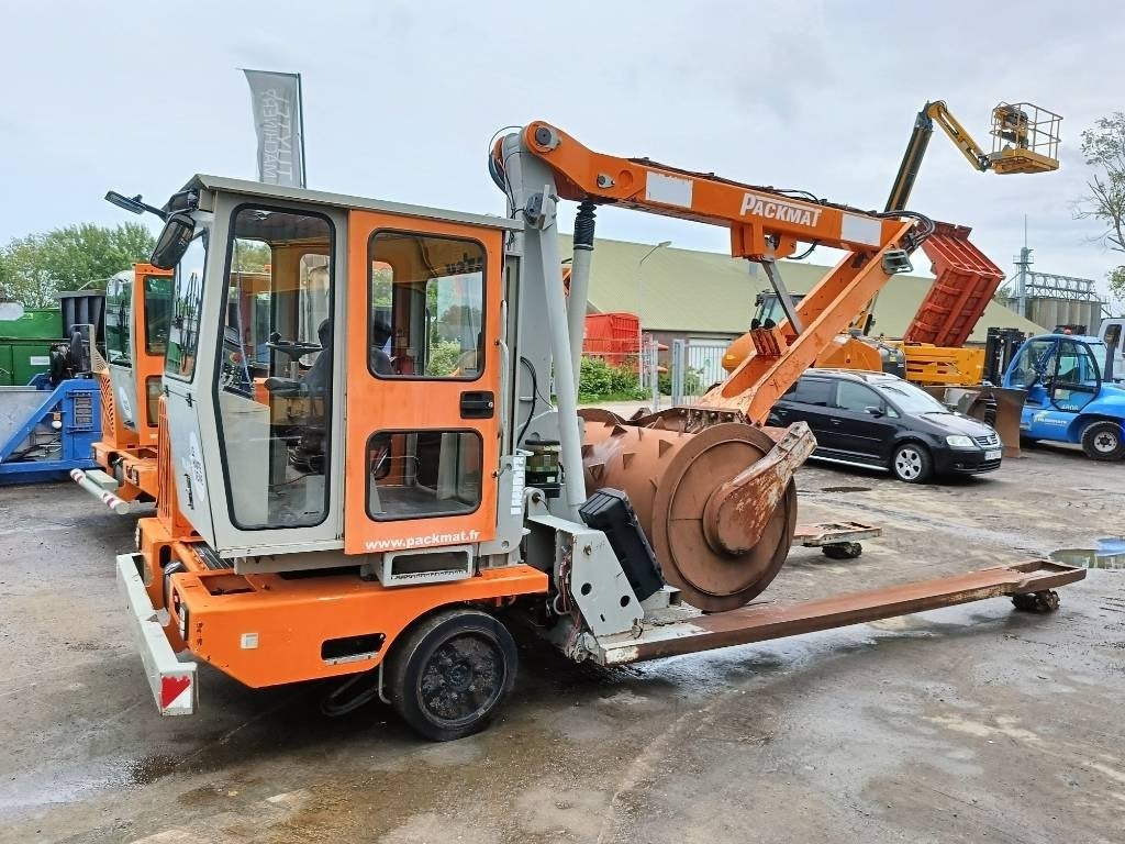 PACKMAT PK451containeraandruk afval arm compactor, Articles professionnels, Machines & Construction | Autre