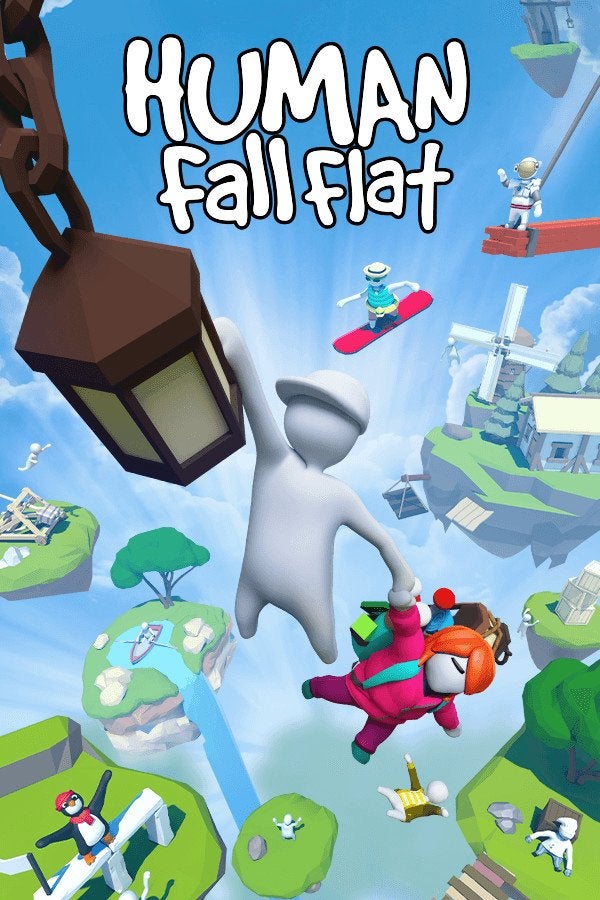 Clé steam human fall flat, Games en Spelcomputers, Ophalen, Zo goed als nieuw