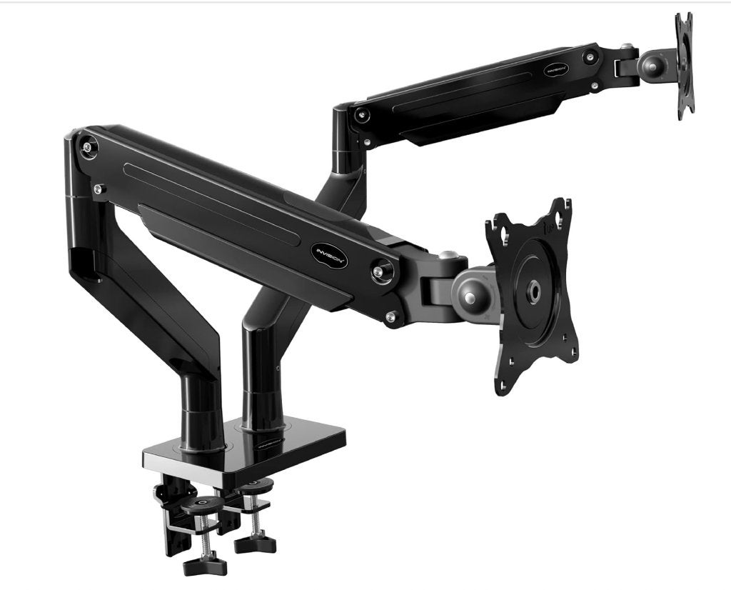 Support double écran Invision MX900 – Etat neuf, Informatique & Logiciels, Enlèvement, Neuf