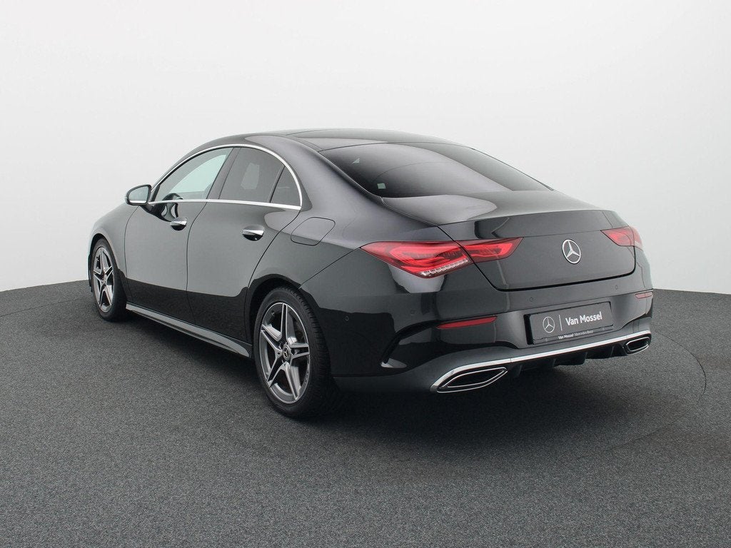 Mercedes-Benz CLA-Klasse 200 AMG Line Coupé + PANORAMISCH D, Achat, 140 g/km, Entreprise, 715 kg