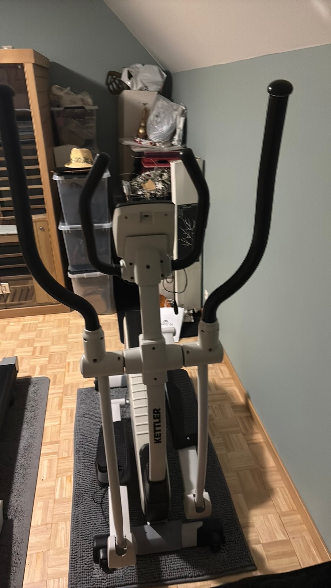 Crosstrainer kettler, Ophalen, Zo goed als nieuw, Benen, Crosstrainer