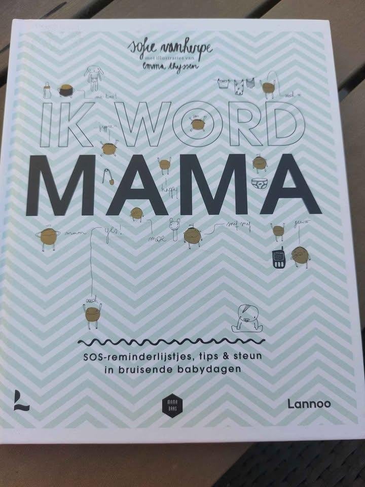 Boek "Ik word mama" (NIEUW), Boeken, Ophalen, Nieuw, Zwangerschap en Bevalling