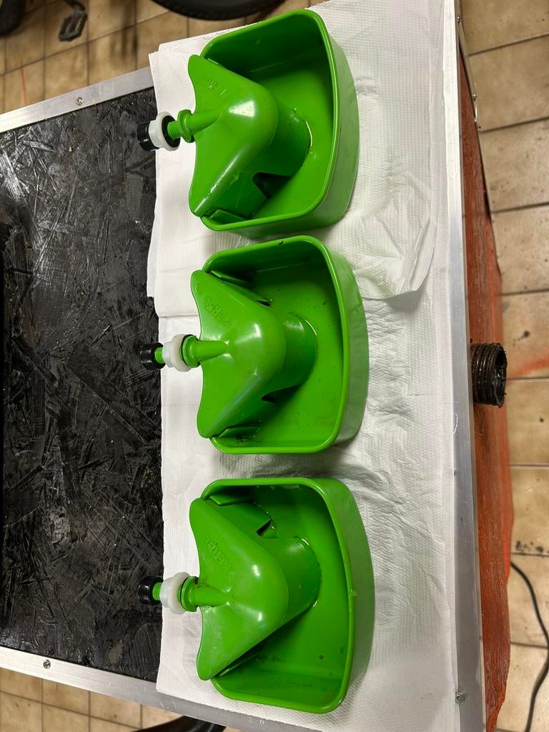 3 Drink vlotters voor kippen Kerbl, Dieren en Toebehoren, Pluimvee