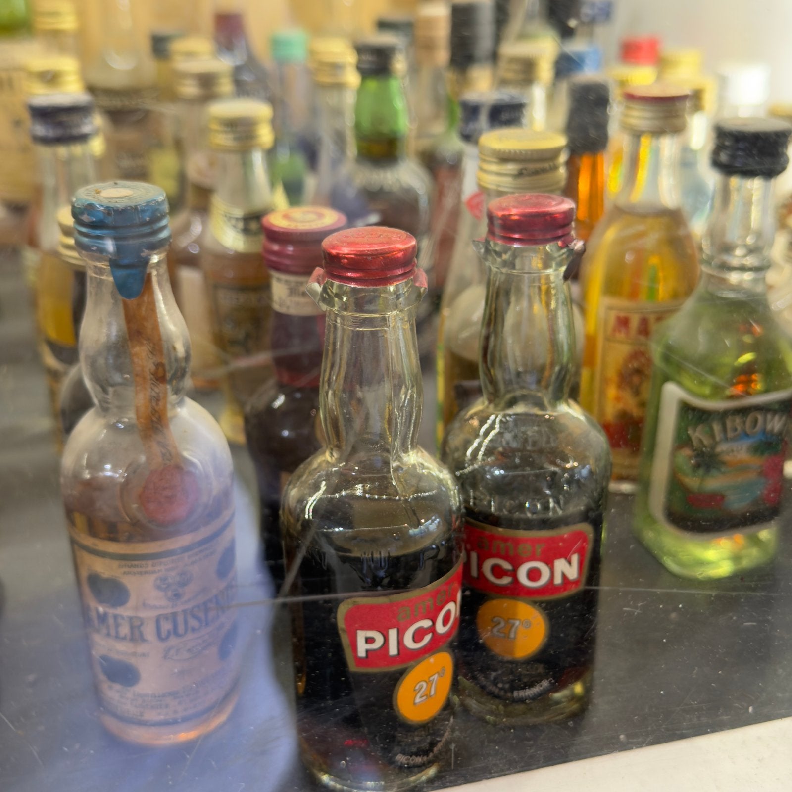 Kleine drank flesjes, Ophalen, Gebruikt, Flesje(s), Overige merken