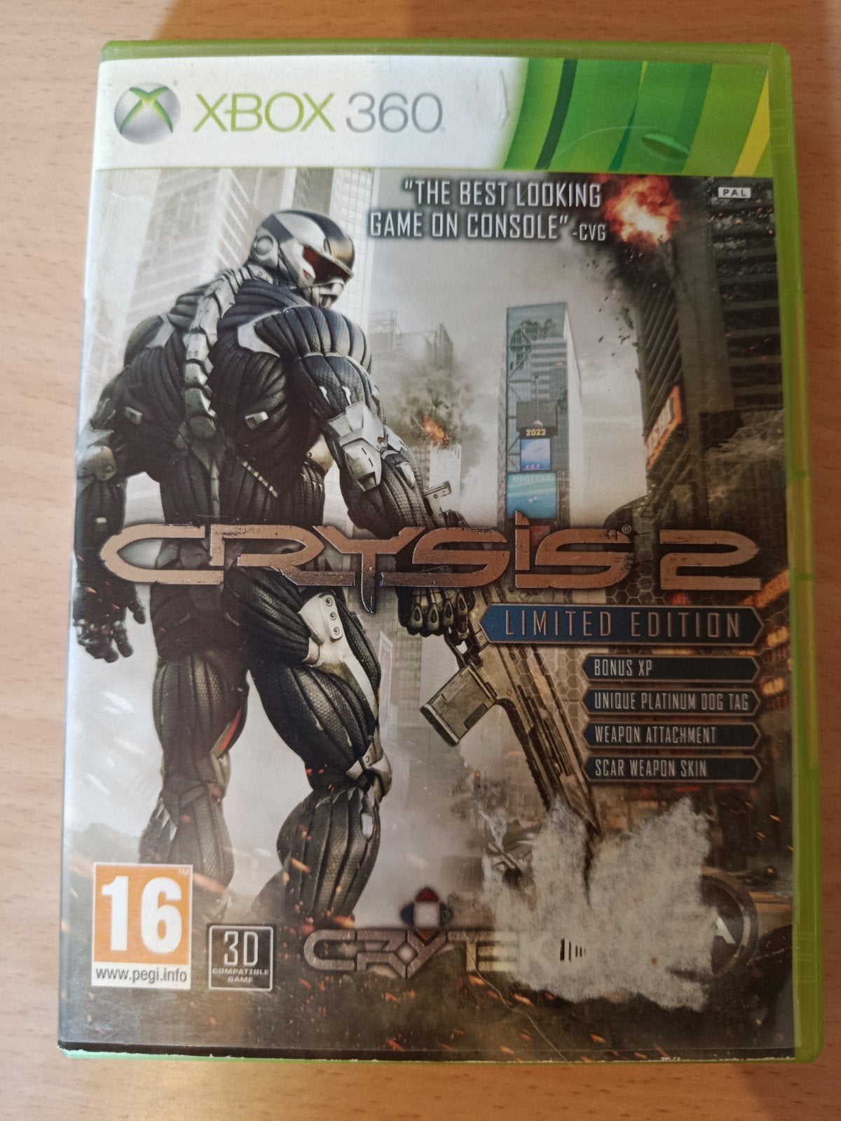 Crysis 2 Xbox 360 Game, Games en Spelcomputers, Games | Xbox 360, Ophalen of Verzenden
