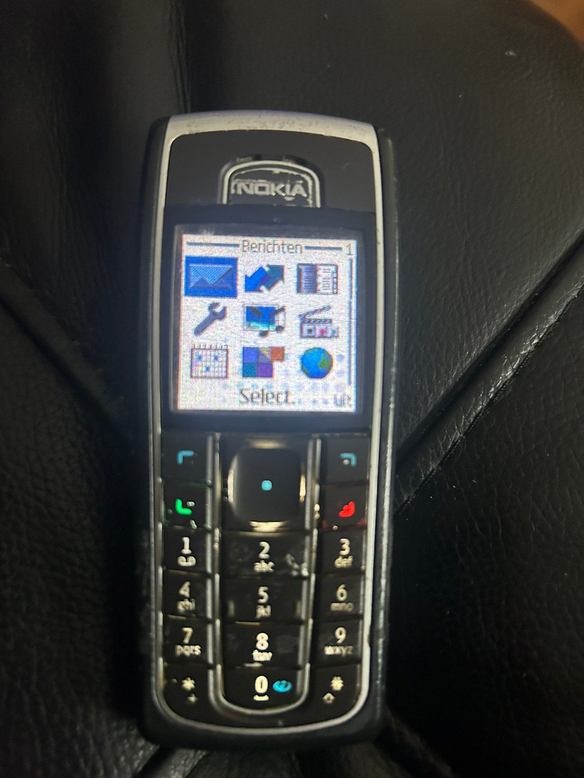 Nokia, Ophalen, Gebruikt