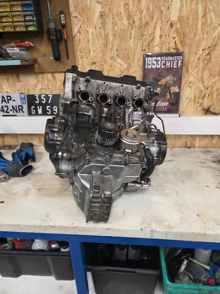moteur honda 600 cbr pc40, Enlèvement, Utilisé