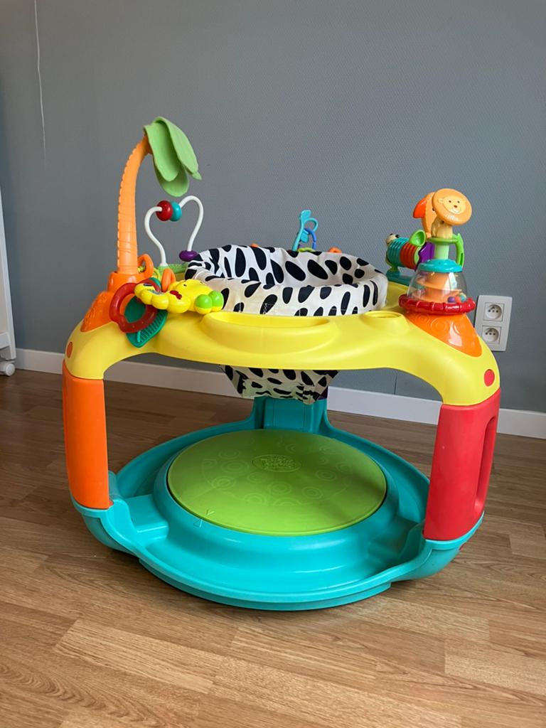 Activiteitentafel Bright Starts Bouncer, Ophalen, Zo goed als nieuw