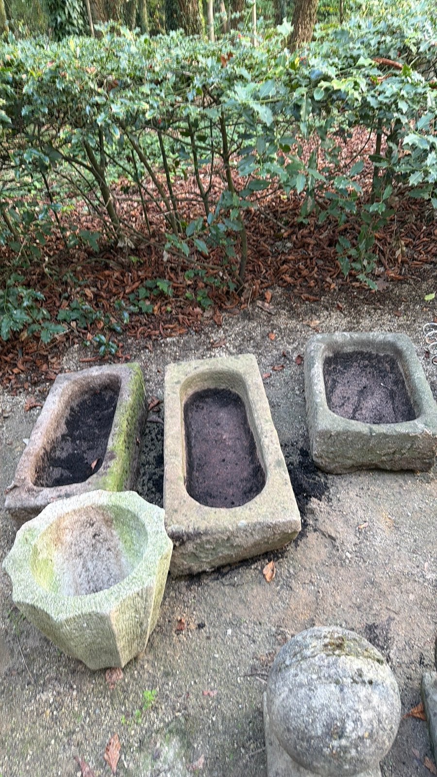 Décoration de jardin, Enlèvement, Utilisé