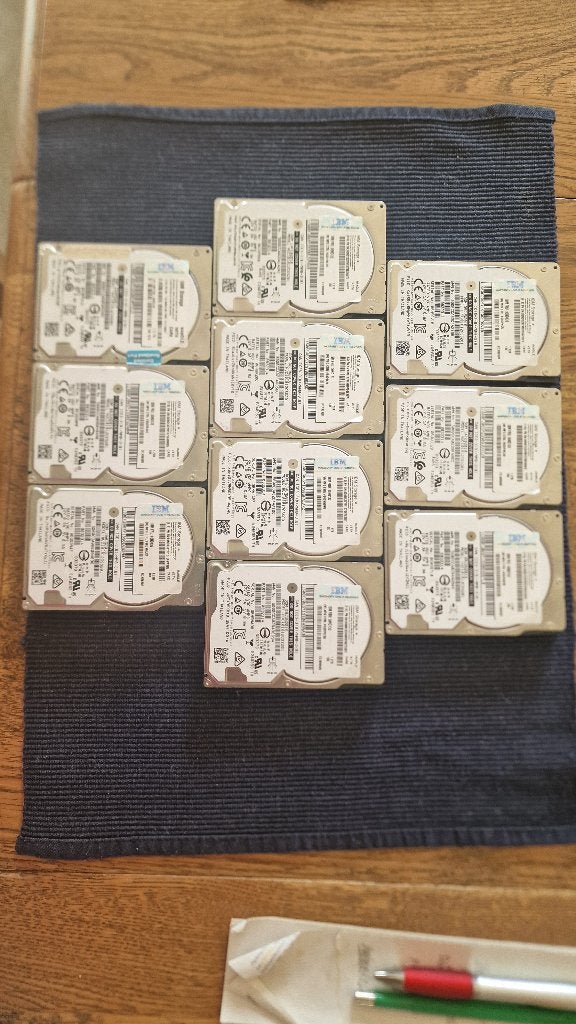 IBM SAS HDD 1,2TB, Computers en Software, Harde schijven, Intern, Gebruikt, SAS, HDD