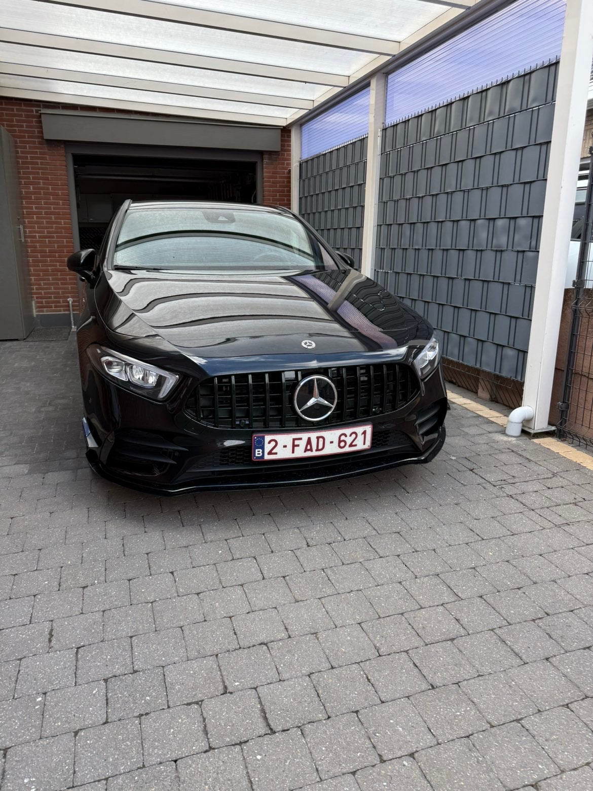 Mercedes A180 AMG LINE, Autos, Mercedes-Benz, Classe A, Achat, Euro 6, Noir