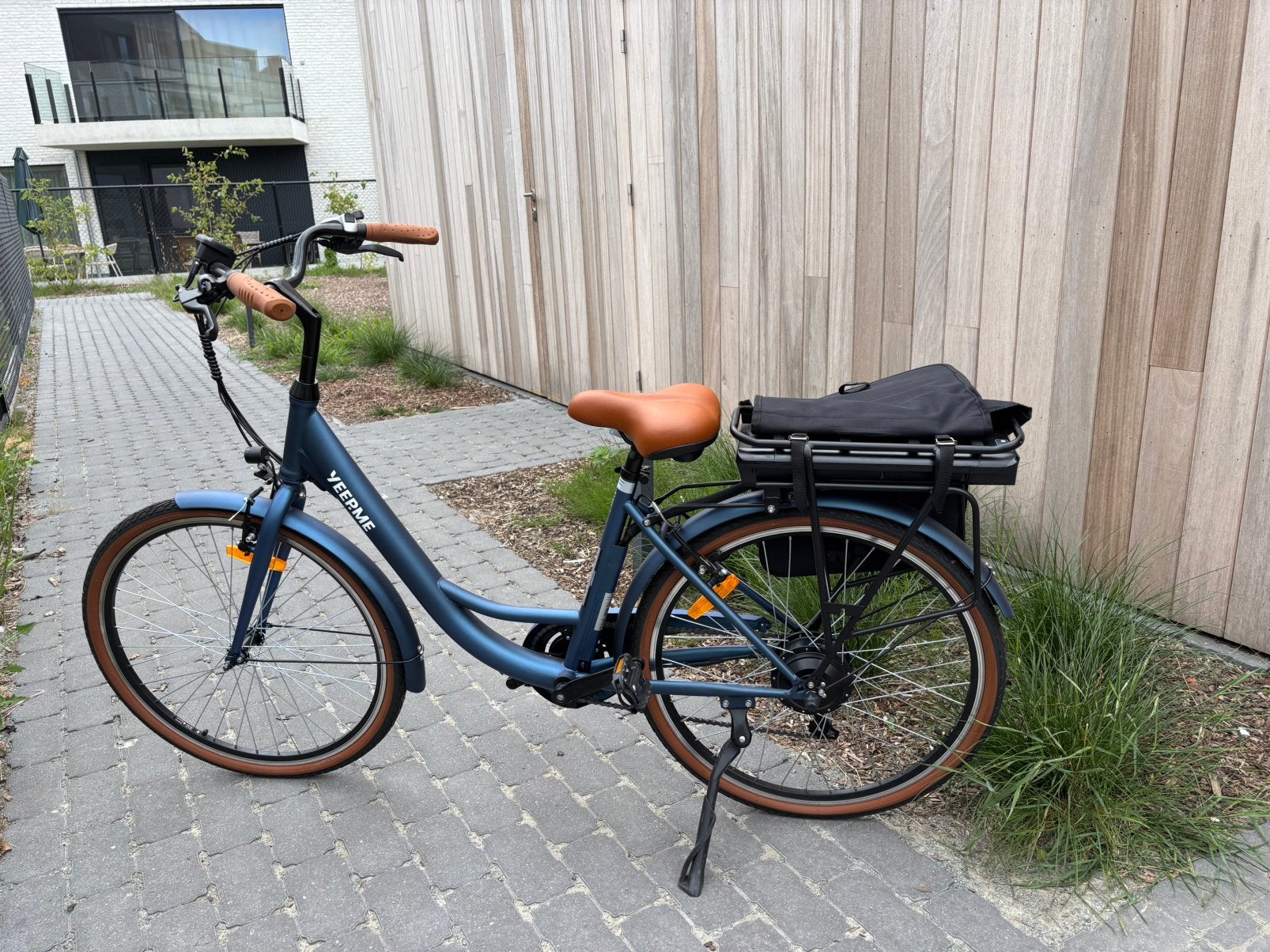 Elektrische damesfiets 1 jaar oud( 20km afgelegd), Vélos & Vélomoteurs, Vélos | Femmes | Vélos maman, Enlèvement, Neuf, Vitesses