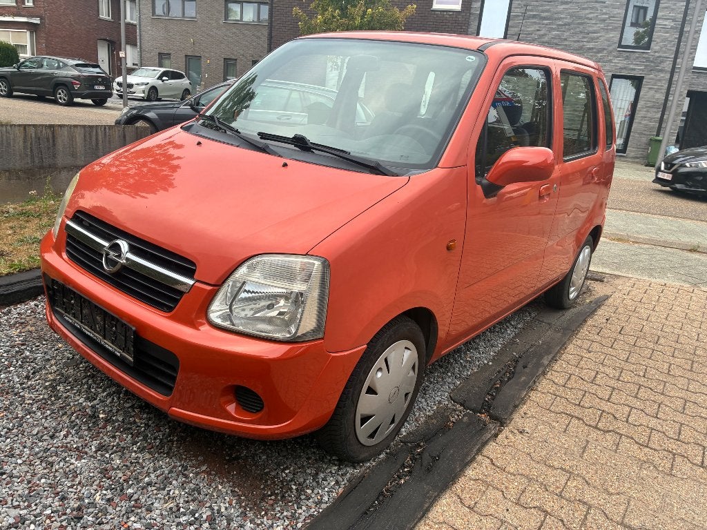 Opel Agila 1.2 - trekhaak - blanco gekeurd v verkoop!, Autos, Opel, Achat, Attache-remorque, 1223 cm³, Boîte manuelle